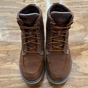 L.L. Bean Men's Rustic Brown Boots